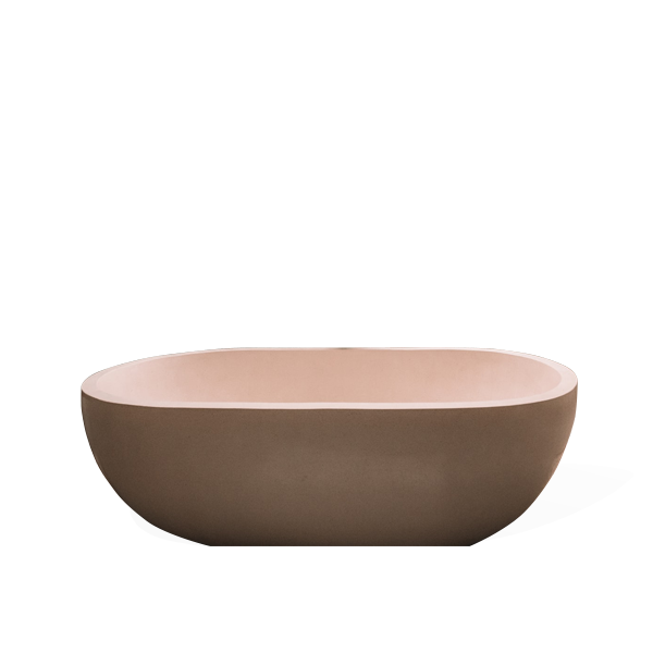 cream-ceramic-oval-bathtub cream ceramic oval bathtub