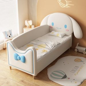 hello kitty kids bed with storage drawers